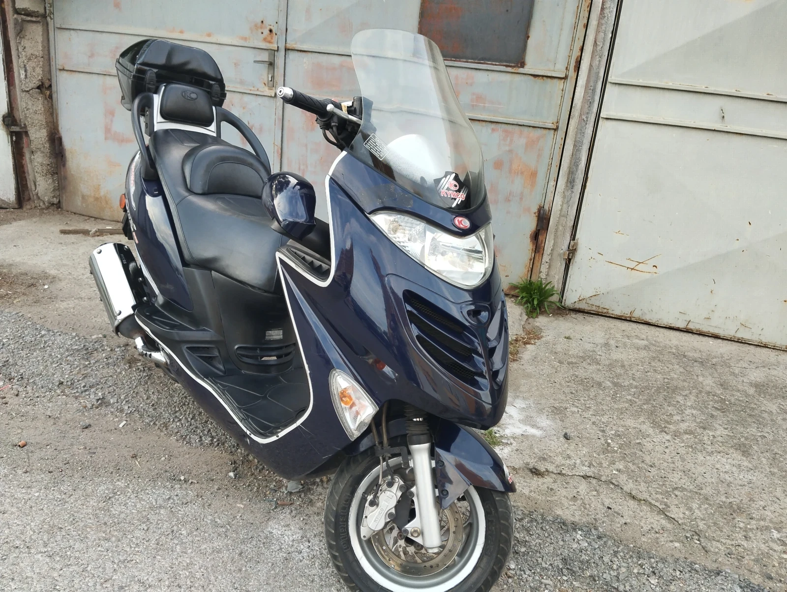 Kymco 250 Grand dink 250, снимка 5 - Мотоциклети и мототехника - 54742672