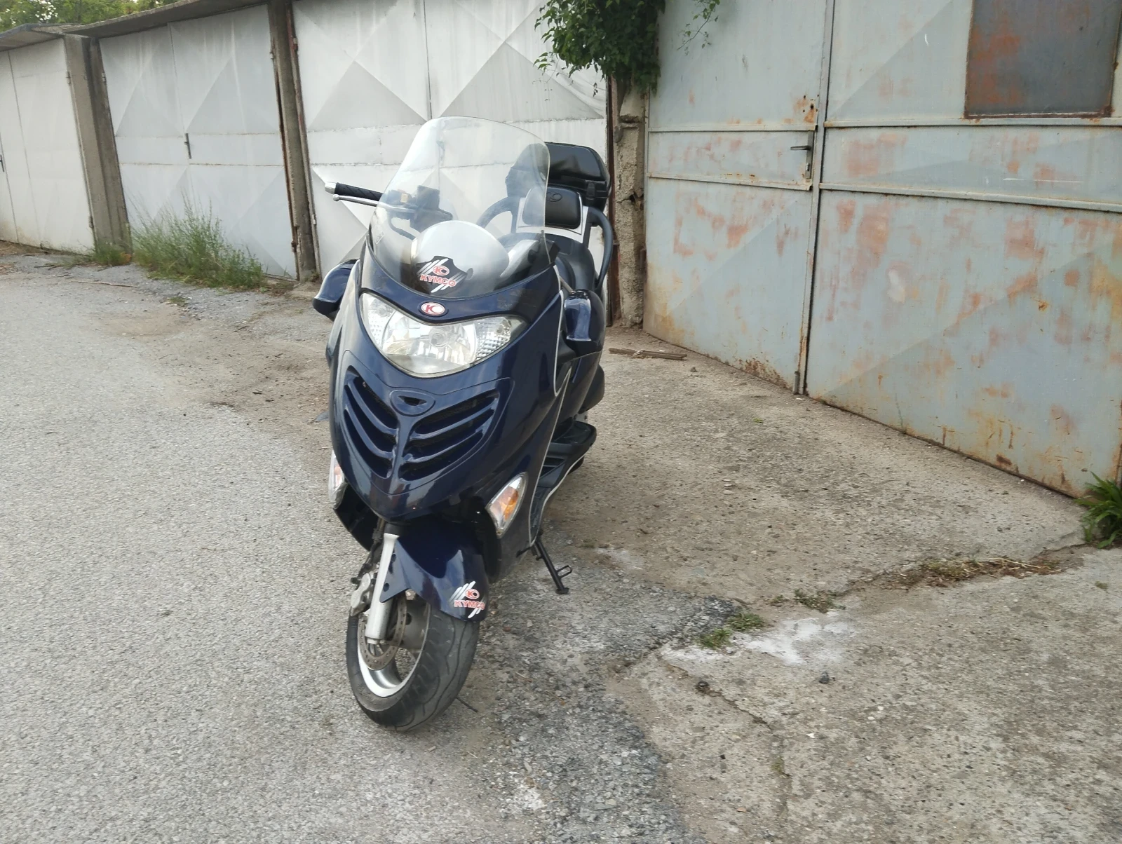 Kymco 250 Grand dink 250, снимка 2 - Мотоциклети и мототехника - 54742672