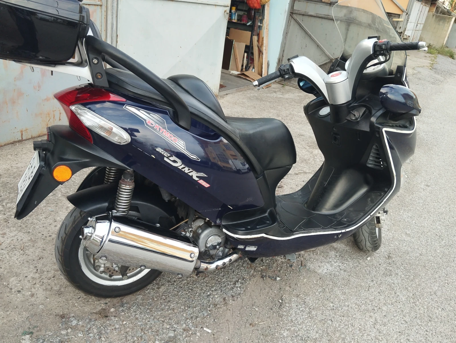 Kymco 250 Grand dink 250
