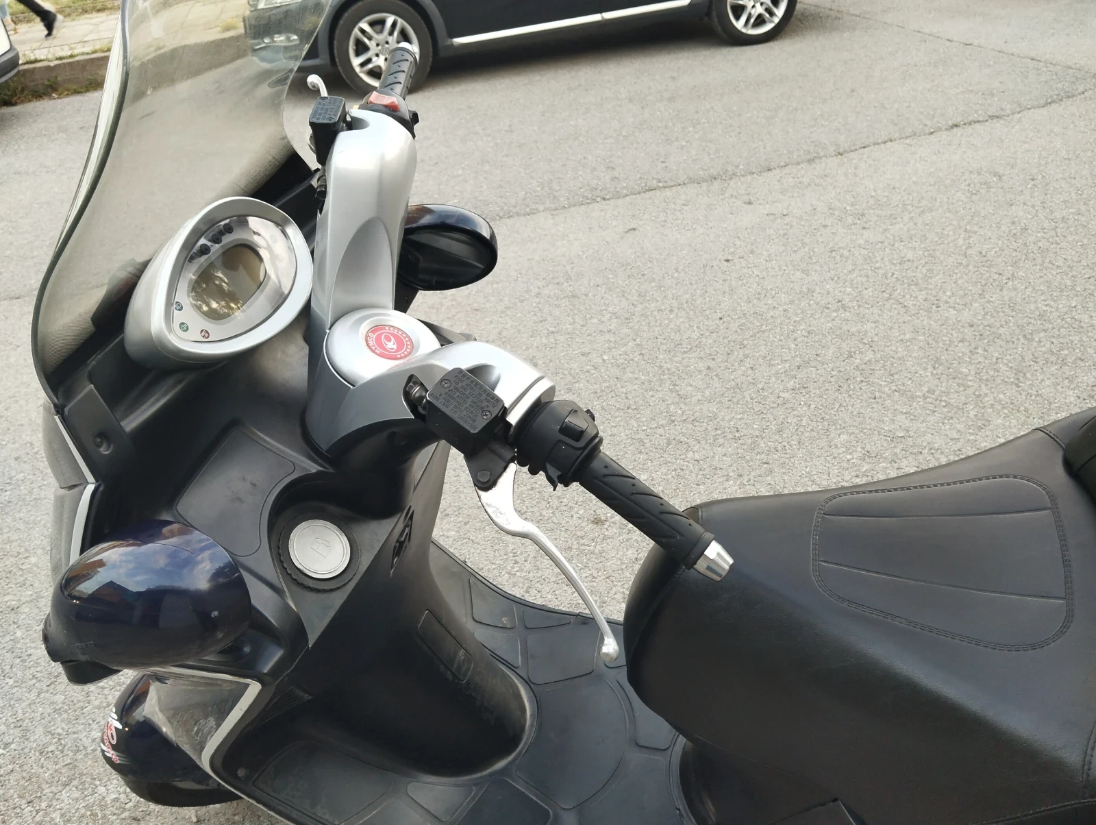 Kymco 250 Grand dink 250, снимка 3 - Мотоциклети и мототехника - 54742672