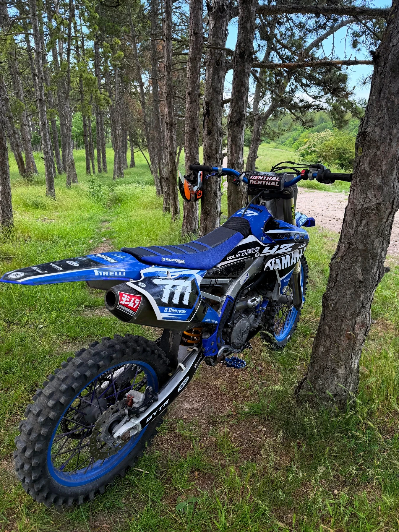Yamaha Yzf, снимка 3 - Мотоциклети и мототехника - 54862566