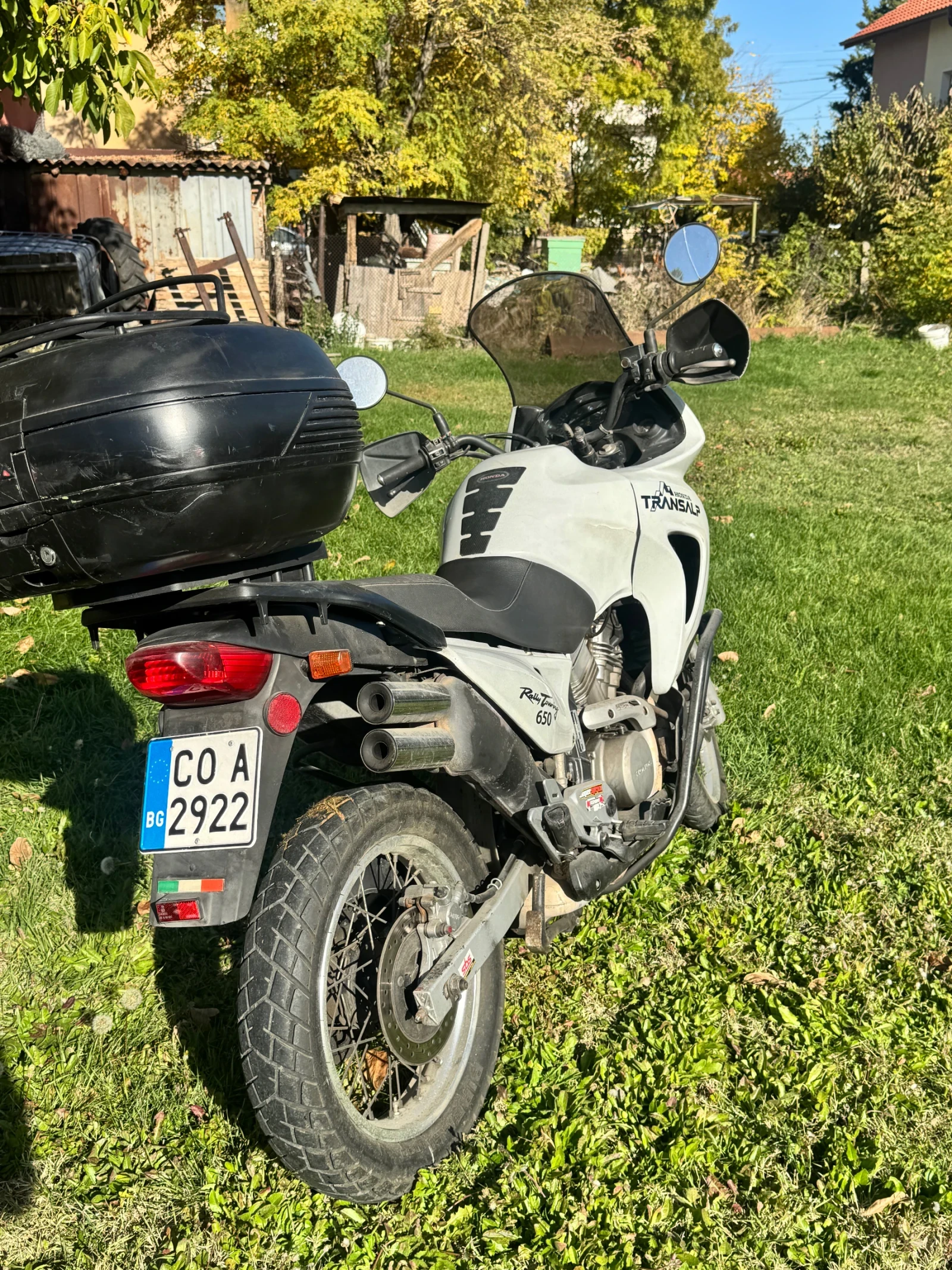 Honda Xl, снимка 3 - Мотоциклети и мототехника - 55302505