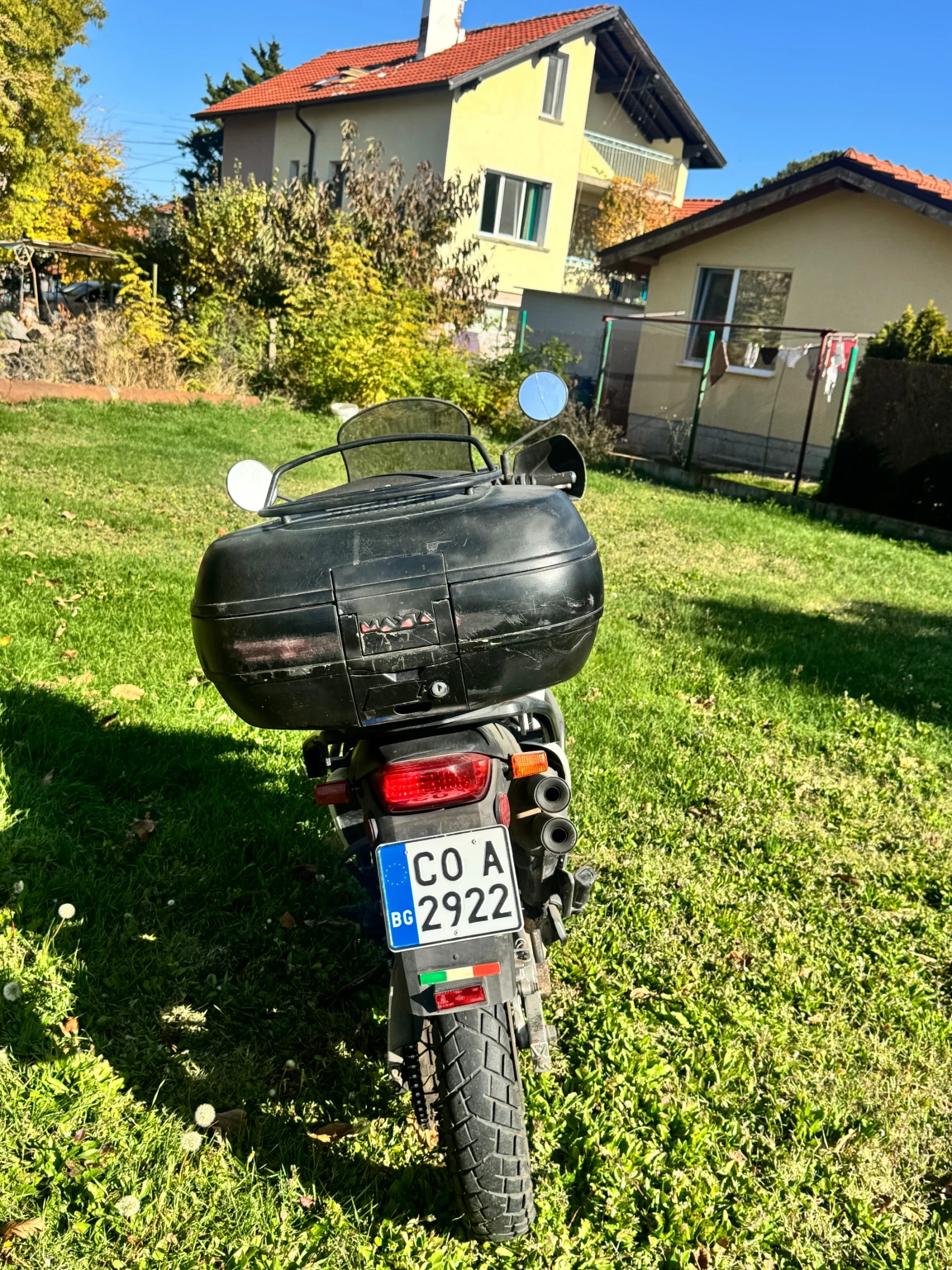 Honda Xl, снимка 2 - Мотоциклети и мототехника - 55302505