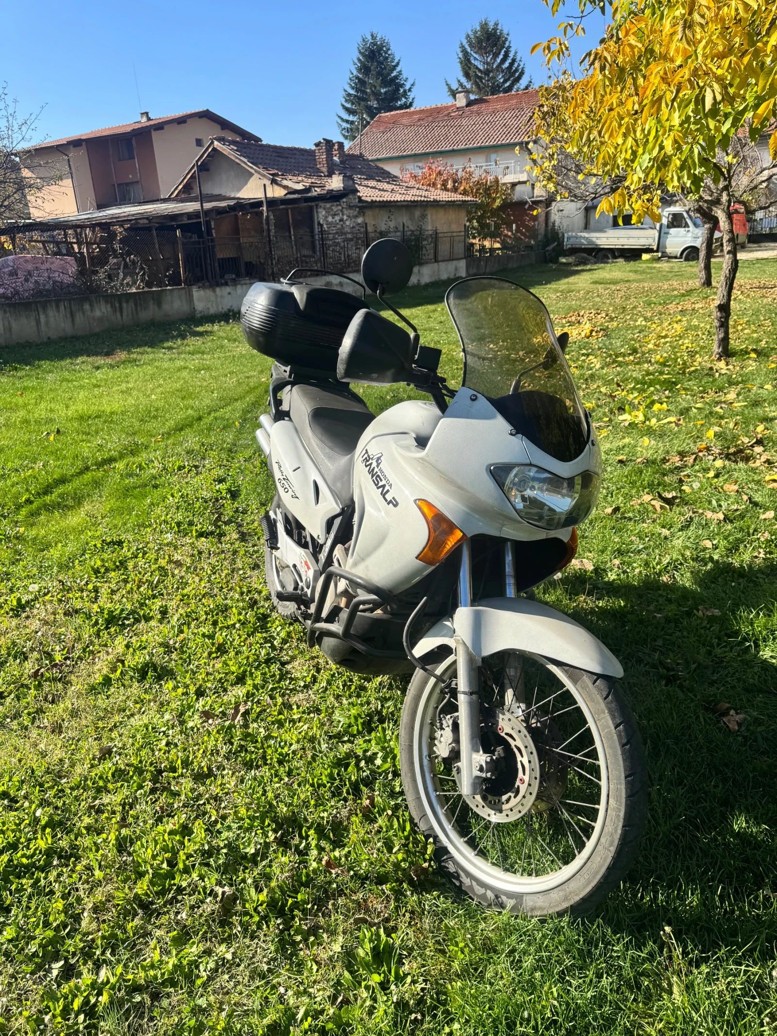 Honda Xl, снимка 4 - Мотоциклети и мототехника - 55302505