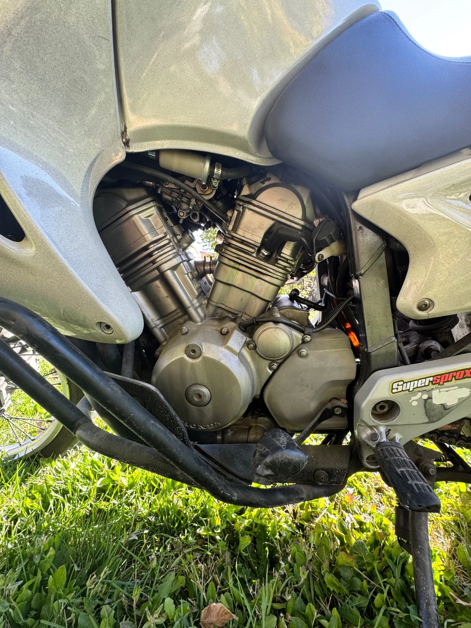 Honda Xl, снимка 8 - Мотоциклети и мототехника - 55302505