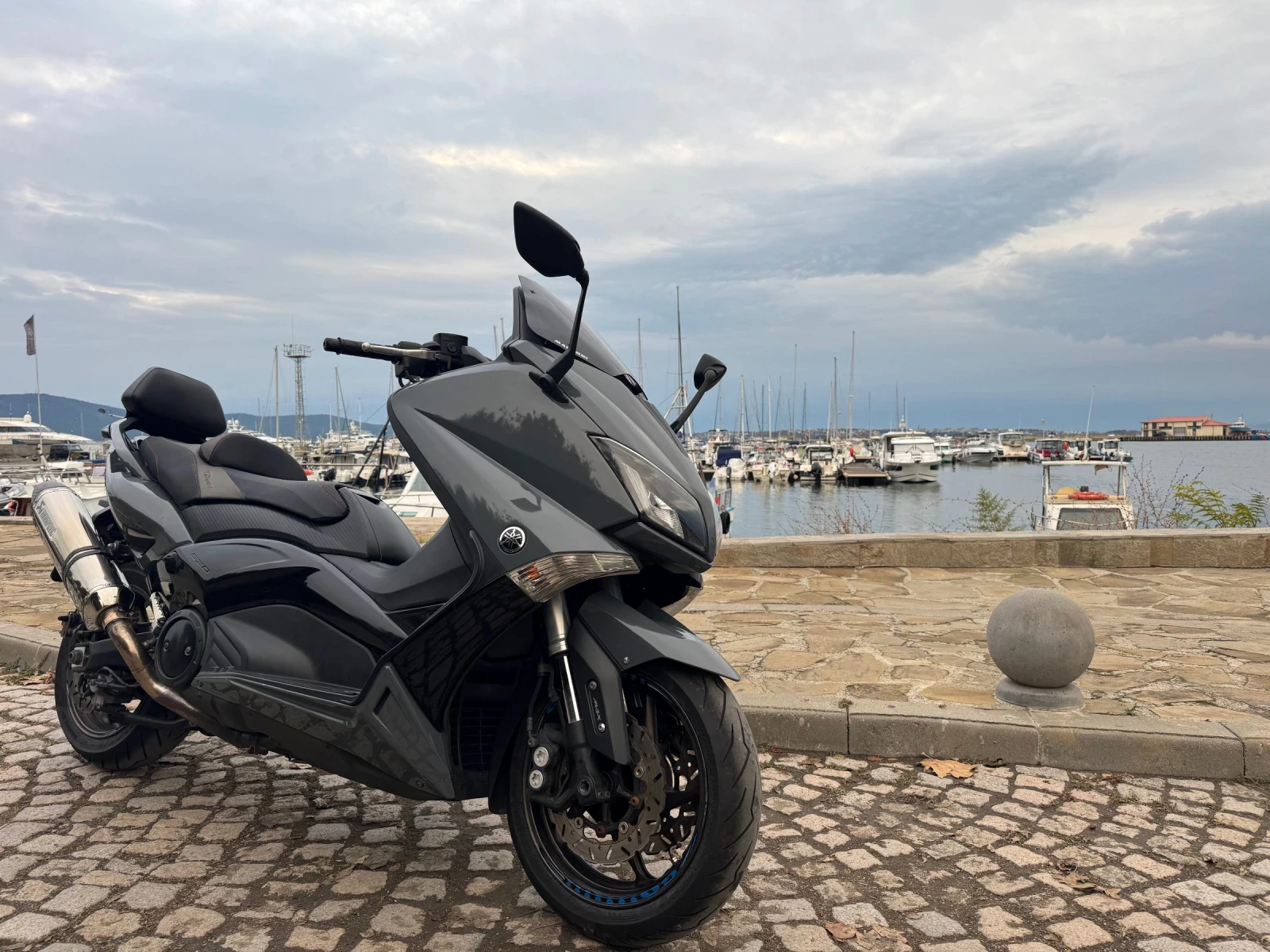 Yamaha T-max LED * KEYLESS* MALOSSI, снимка 5 - Мотоциклети и мототехника - 55335843