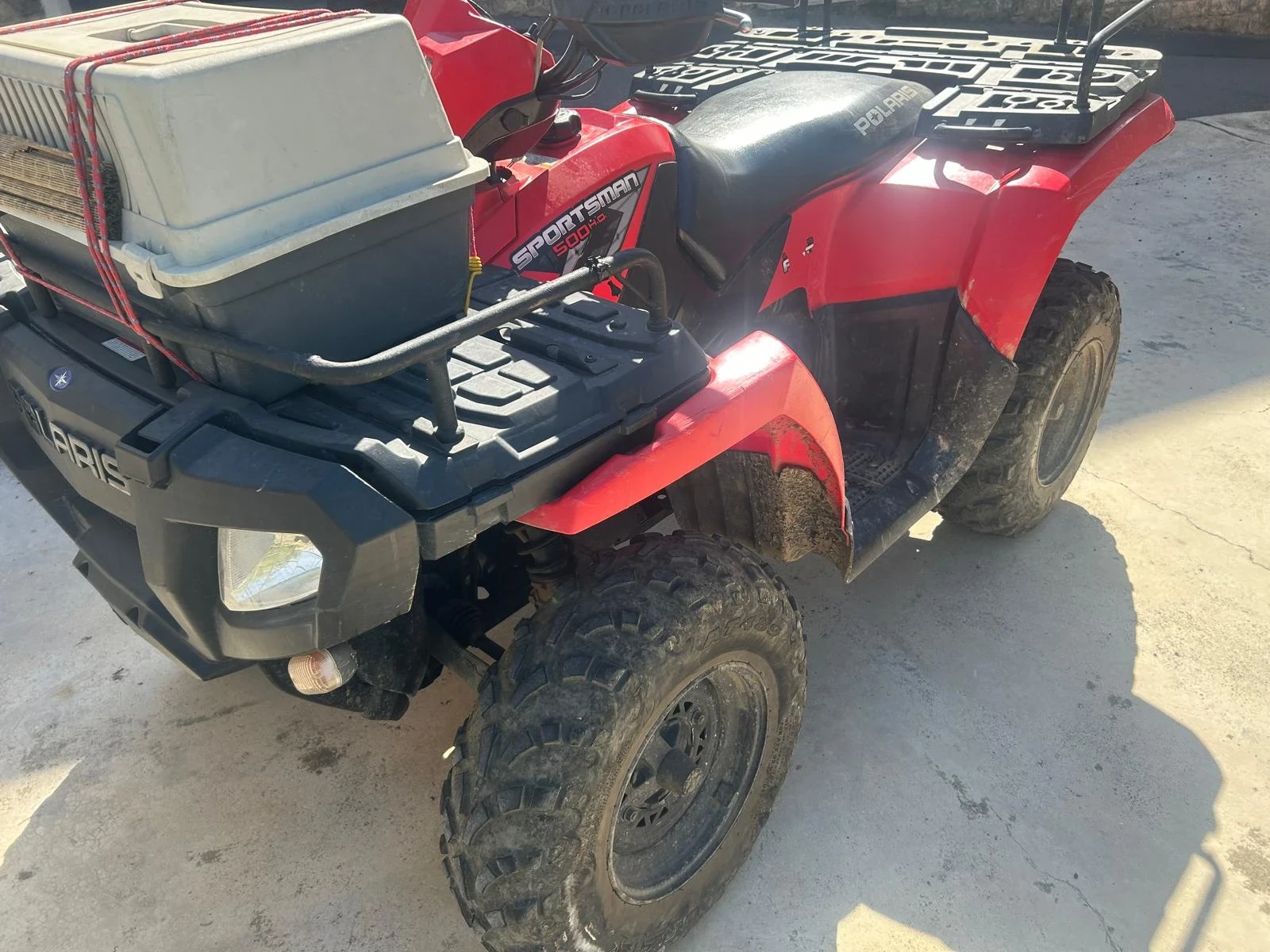 Polaris Sportsman С док За Кат 500