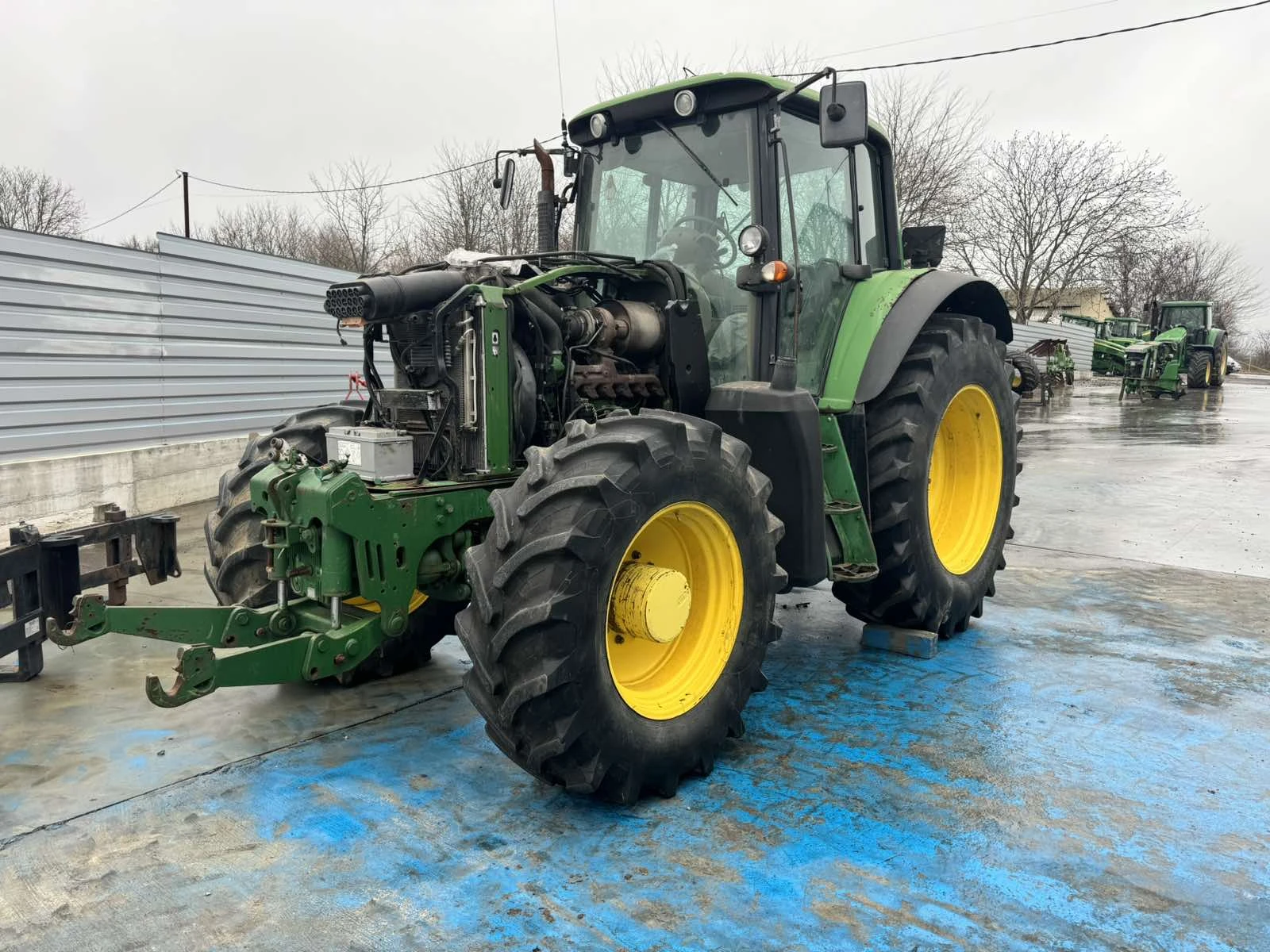  John Deere   JD-8120, 8220, 8320, 8420, 8520 | Mobile.bg   16