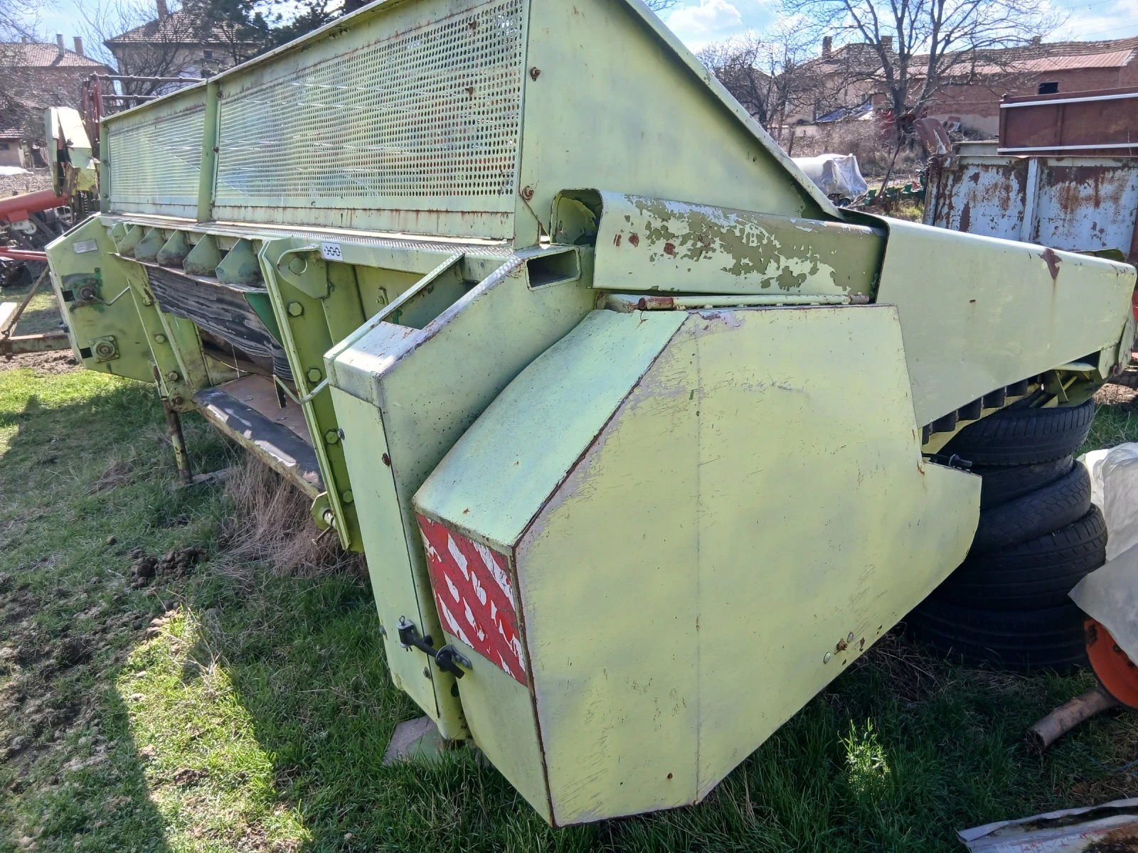 Комбайн Claas Хпс - изображение 3