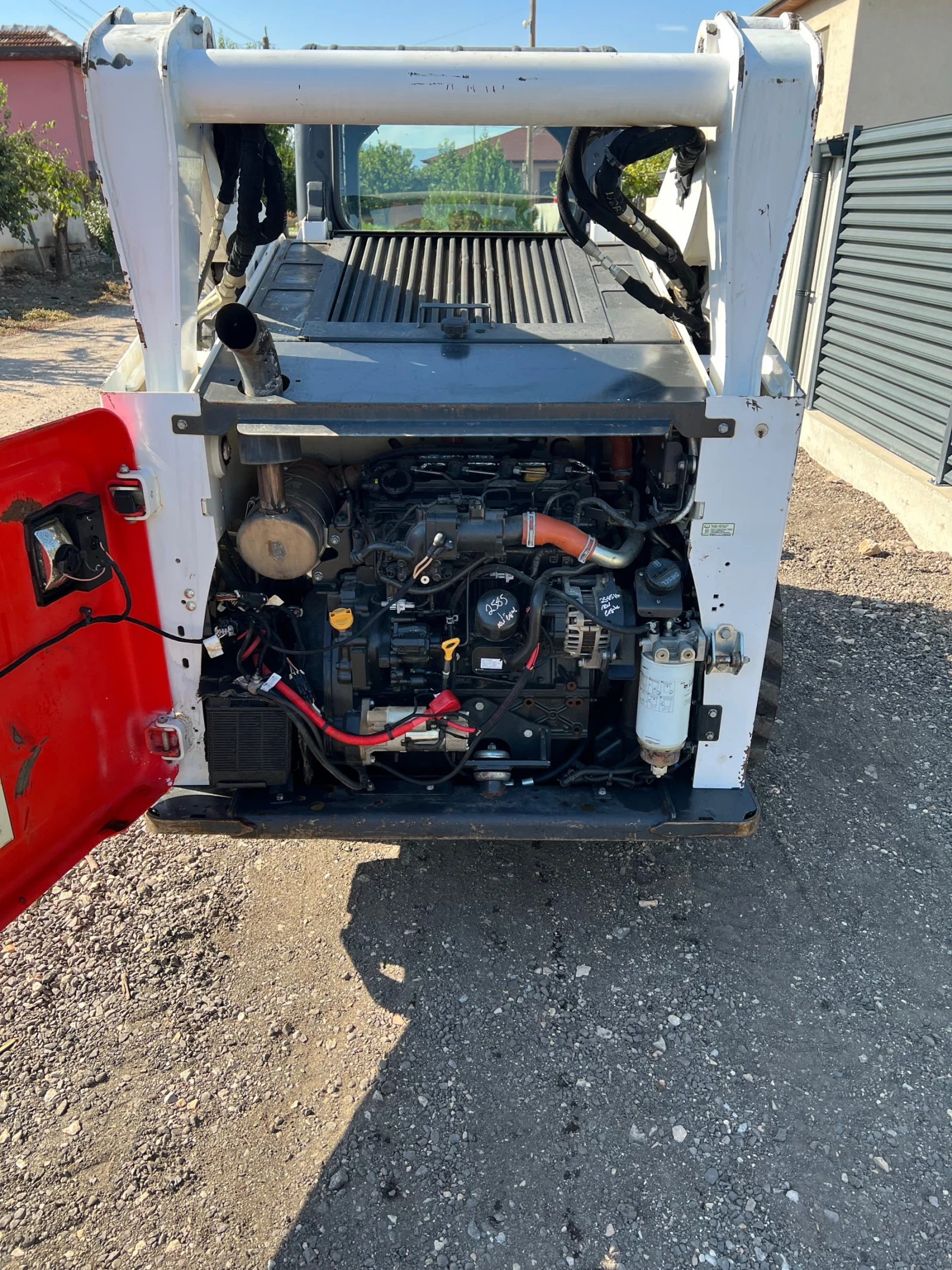 Мини челни товарачи Bobcat S740, снимка 6 - Индустриална техника - 55974011