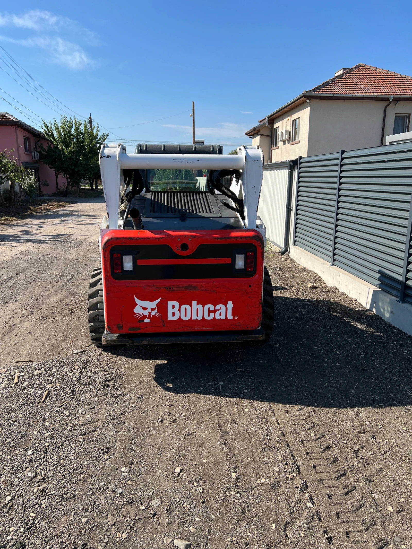 Мини челни товарачи Bobcat S740, снимка 5 - Индустриална техника - 55974011