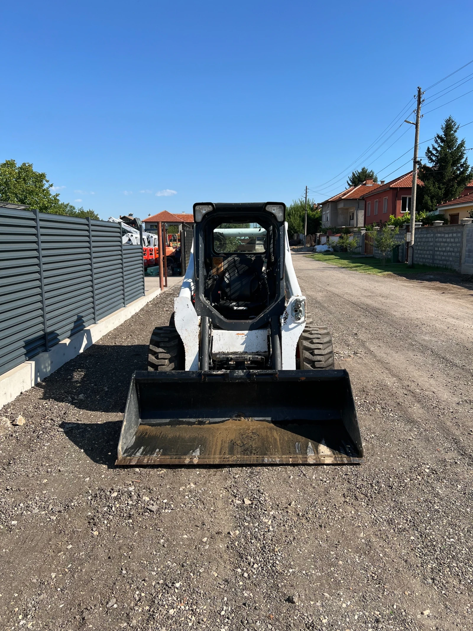 Мини челни товарачи Bobcat S740, снимка 8 - Индустриална техника - 55974011