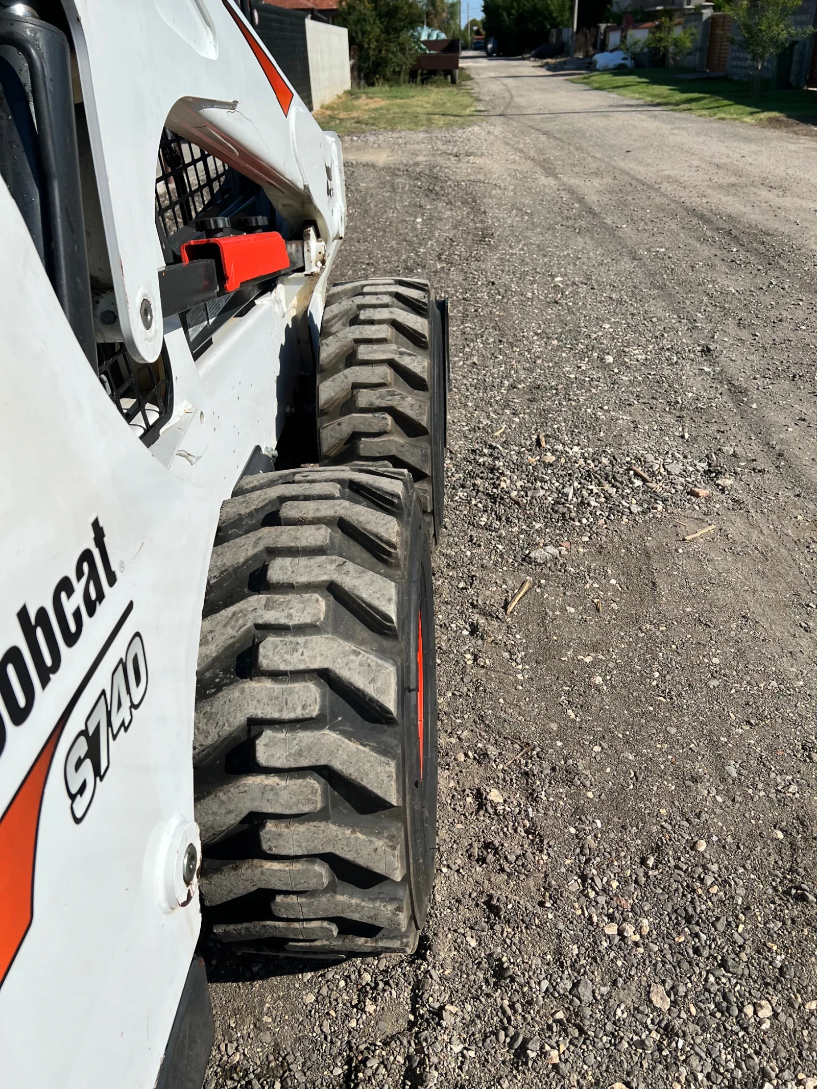 Мини челни товарачи Bobcat S740, снимка 16 - Индустриална техника - 55974011