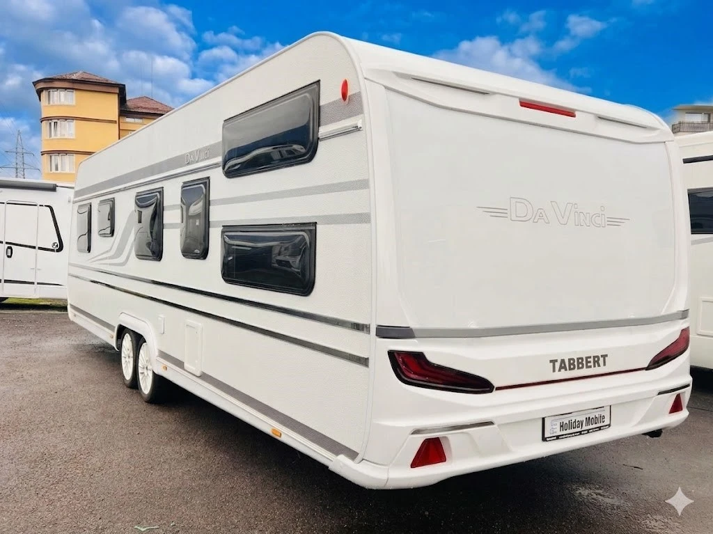 Каравана Tabbert Da Vinci 700 KD КЛИМАТИК Truma