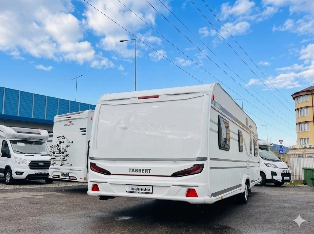 Каравана Tabbert Da Vinci 700 KD КЛИМАТИК Truma, снимка 4 - Каравани и кемпери - 54095973