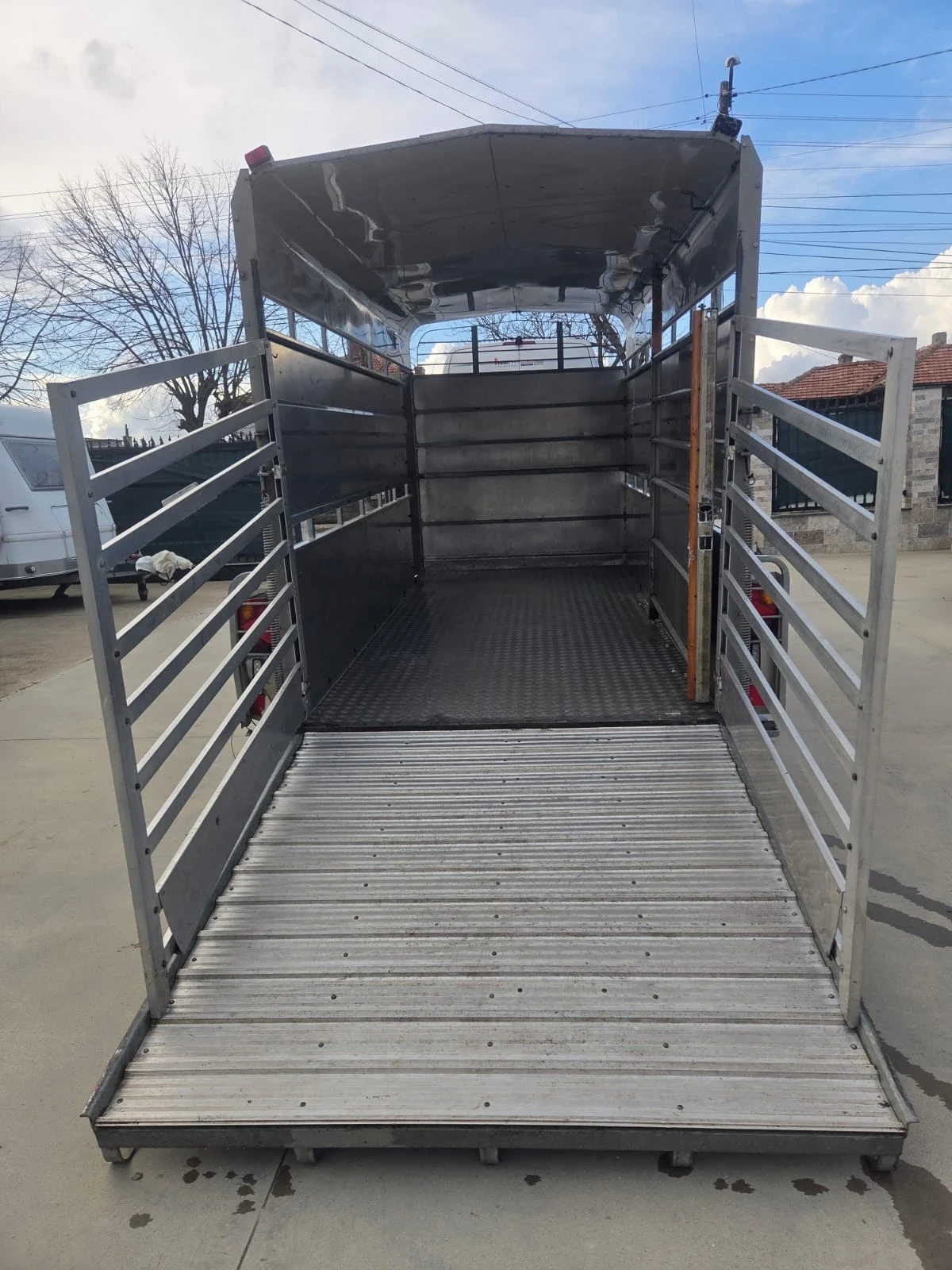 За автомобил Други, снимка 4 - Ремаркета - 54036210