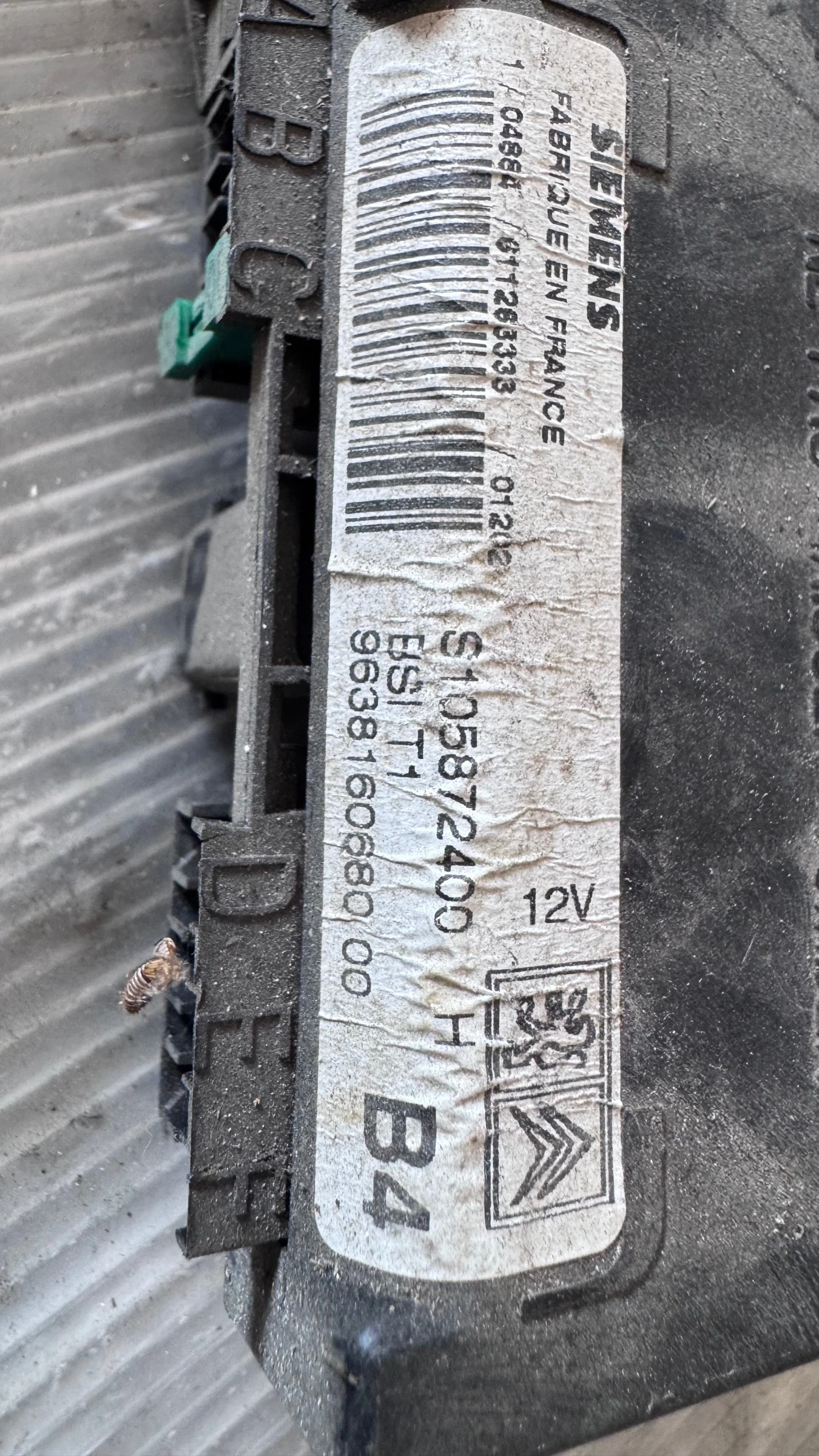 ��������� ����� (������� ����� BSI / BSM ) �� Peugeot 206 - S105872400 / 9638160680 00 | Mobile.bg � ����������� 2