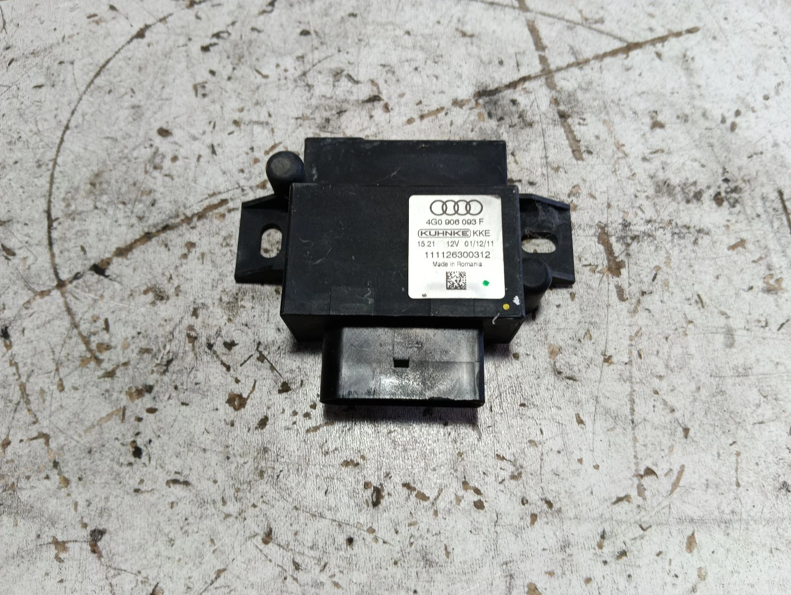 модул 4G0906093F Ауди А6 2.0 TDI