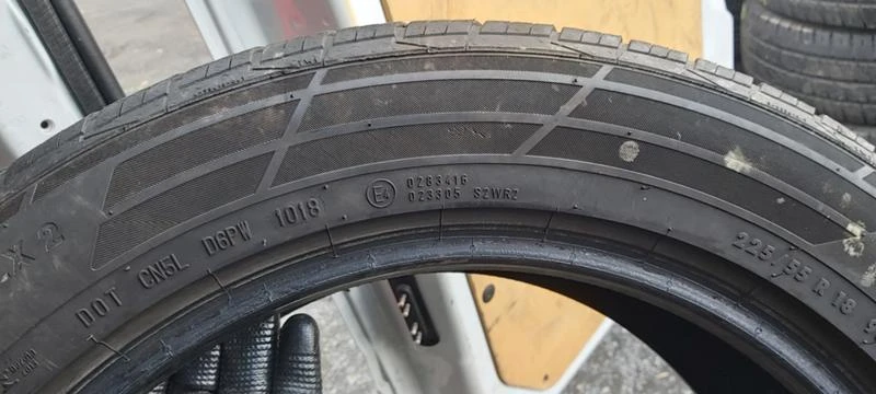 Гуми Всесезонни 225/55R18, снимка 7 - Гуми и джанти - 31352025