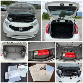 Nissan Note 1.2i KEYLESS NAVI EURO 6 TUV COC, снимка 17