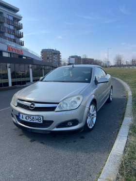 Opel Astra Twintop ГАЗ/Бензин, снимка 1 - Автомобили и джипове - 45078974