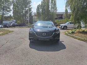 Mazda 6 2. 0БЕНЗИН/АВТОМАТИК/КОЖА/КОМБИ , снимка 2