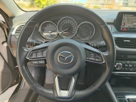 Mazda 6 2. 0БЕНЗИН/АВТОМАТИК/КОЖА/КОМБИ , снимка 14