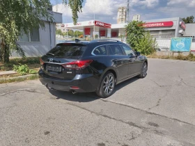 Mazda 6 2. 0БЕНЗИН/АВТОМАТИК/КОЖА/КОМБИ , снимка 4