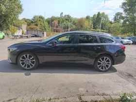 Mazda 6 2. 0БЕНЗИН/АВТОМАТИК/КОЖА/КОМБИ , снимка 7