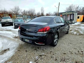 Peugeot 508 2.0blueHDI 181k.c. FELINE, снимка 4