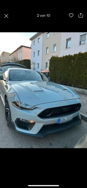 Обява за продажба на Ford Mustang ~60 000 EUR - изображение 4 | Auto.bg Обява за продажба на Ford Mustang ~60 000 EUR - изображение 4