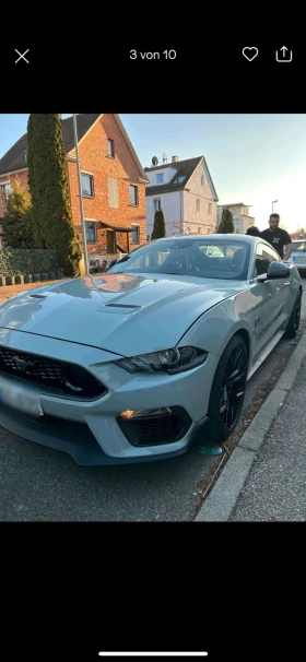 Обява за продажба на Ford Mustang ~60 000 EUR - изображение 1 | Auto.bg Обява за продажба на Ford Mustang ~60 000 EUR - изображение 1