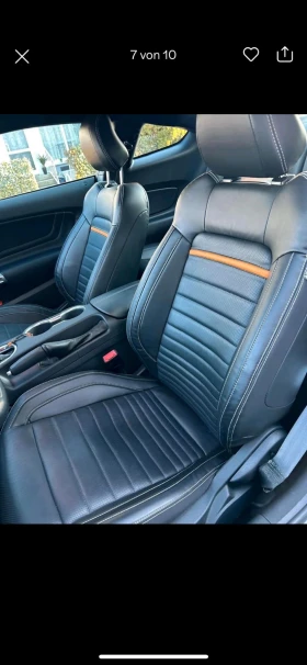 Обява за продажба на Ford Mustang ~60 000 EUR - изображение 5 | Auto.bg Обява за продажба на Ford Mustang ~60 000 EUR - изображение 5