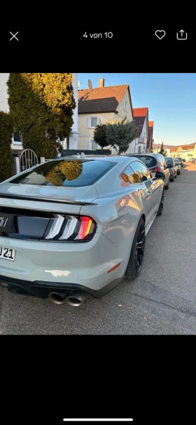 Обява за продажба на Ford Mustang ~60 000 EUR - изображение 2 | Auto.bg Обява за продажба на Ford Mustang ~60 000 EUR - изображение 2