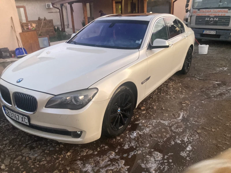 BMW 730 730d, снимка 2 - Автомобили и джипове - 49161288