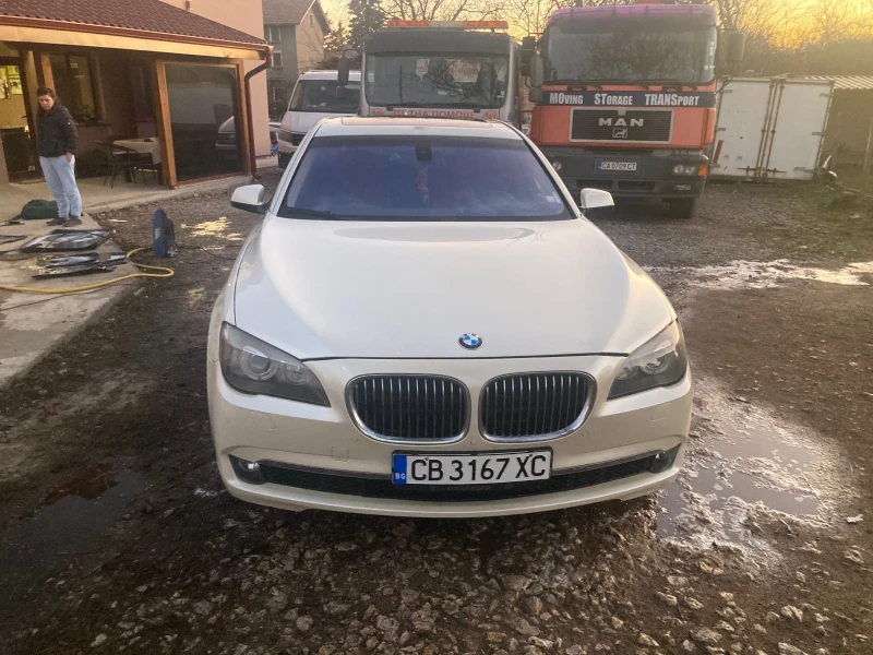 BMW 730 730d, снимка 4 - Автомобили и джипове - 49161288