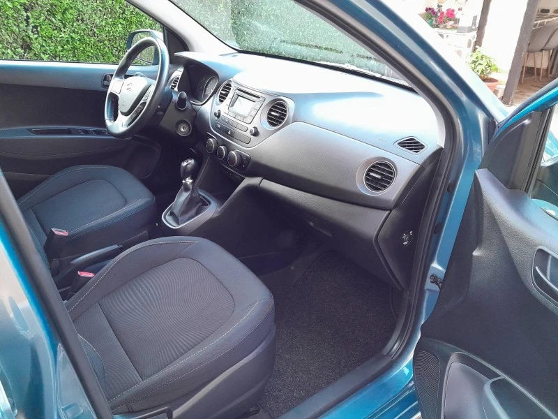 Hyundai I10 1.0i, снимка 6 - Автомобили и джипове - 47311339