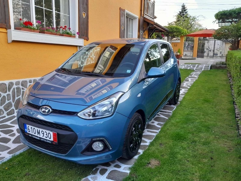 Hyundai I10 1.0i, снимка 1 - Автомобили и джипове - 47311339