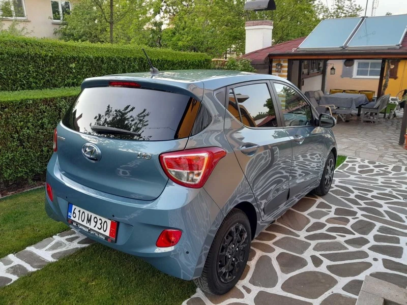 Hyundai I10 1.0i, снимка 3 - Автомобили и джипове - 47311339