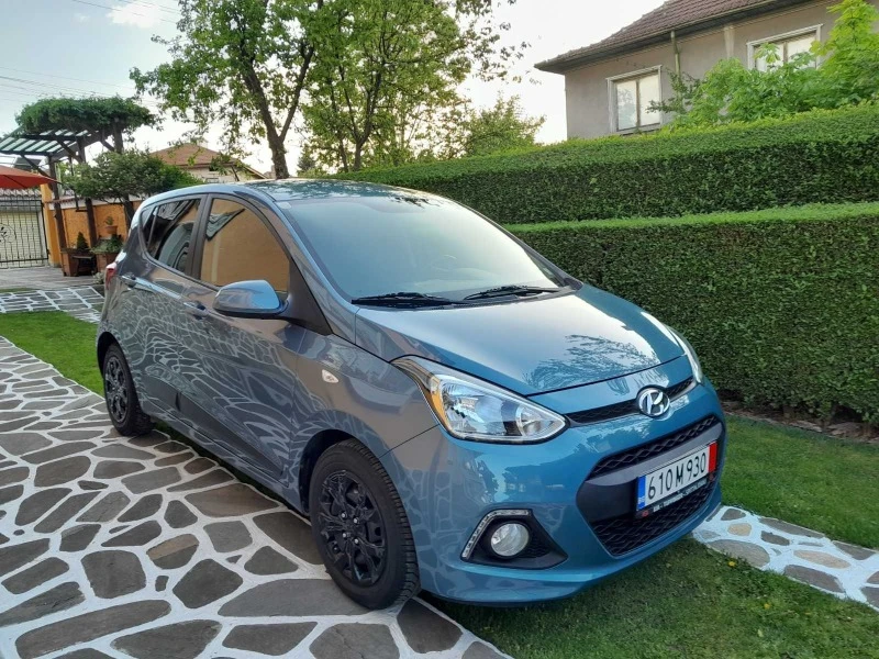 Hyundai I10 1.0i, снимка 2 - Автомобили и джипове - 47311339