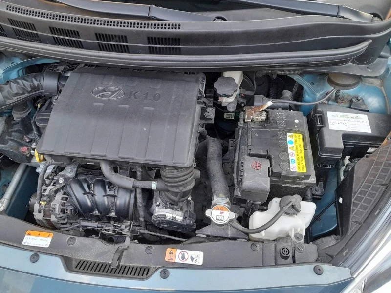 Hyundai I10 1.0i, снимка 10 - Автомобили и джипове - 47311339