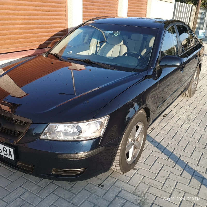 Hyundai Sonata 2.4 LPG, снимка 1 - Автомобили и джипове - 46966771