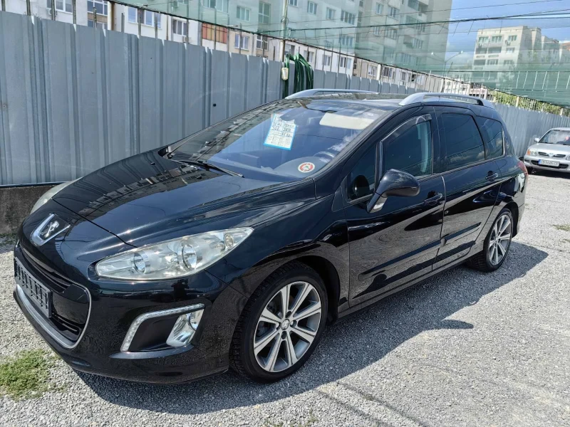 Peugeot 308 1.6HDI Navi, Pano, снимка 1 - Автомобили и джипове - 47126915