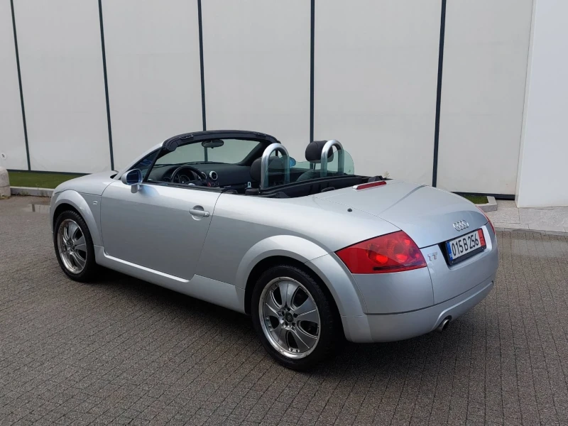 Audi Tt 1.8I-TURBO(180)* КАБРИОЛЕТ* НОВ ВНОС* , снимка 5 - Автомобили и джипове - 47240594