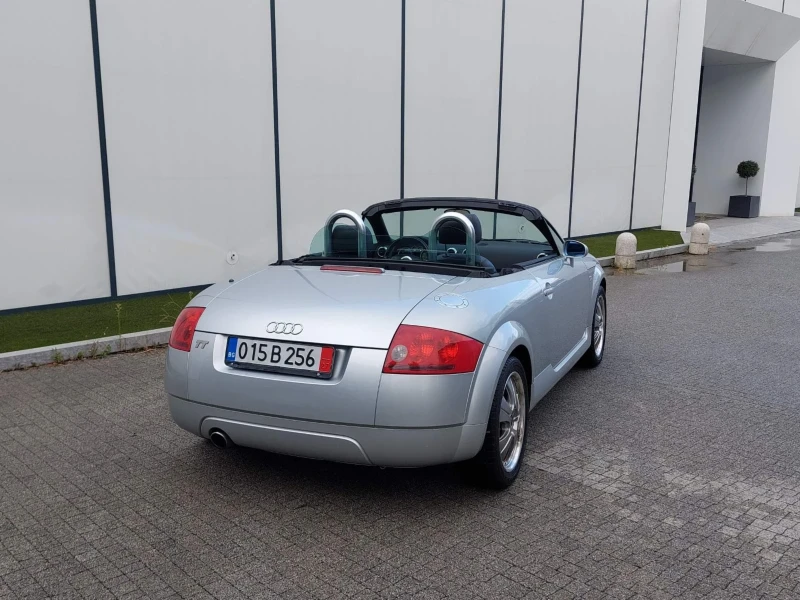 Audi Tt 1.8I-TURBO(180)* КАБРИОЛЕТ* НОВ ВНОС* , снимка 8 - Автомобили и джипове - 47240594