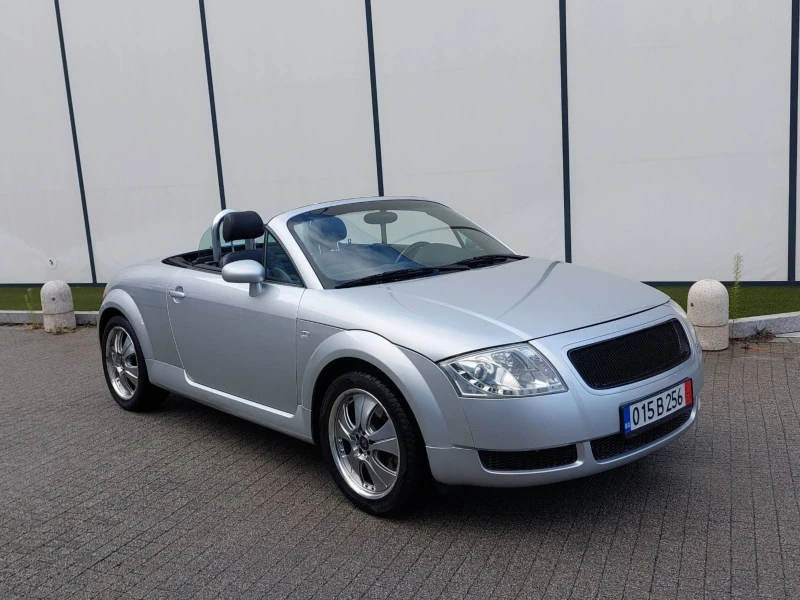 Audi Tt 1.8I-TURBO(180)* КАБРИОЛЕТ* НОВ ВНОС* , снимка 12 - Автомобили и джипове - 47240594