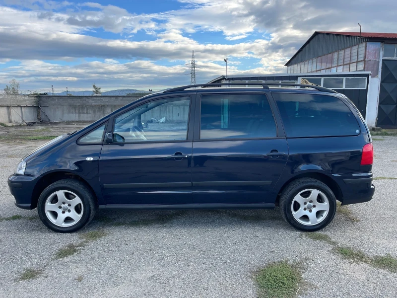 Seat Alhambra 1.9 TDI, снимка 8 - Автомобили и джипове - 47413893