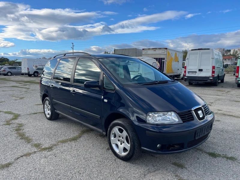 Seat Alhambra 1.9 TDI, снимка 2 - Автомобили и джипове - 47413893