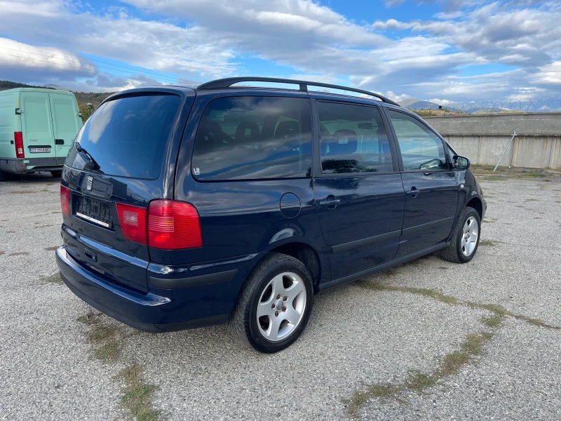 Seat Alhambra 1.9 TDI, снимка 5 - Автомобили и джипове - 47413893