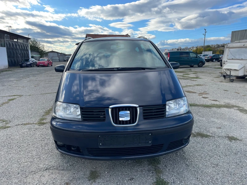 Seat Alhambra 1.9 TDI, снимка 3 - Автомобили и джипове - 47413893